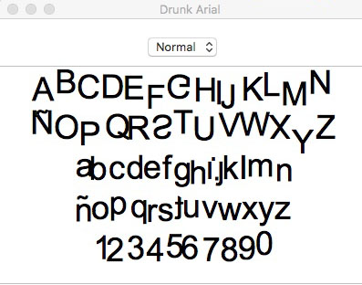 Drunk Arial